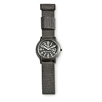 HQ ISSUE Tactical Military Watch, Field Army Watches for Work, Casual, Outdoor, Black