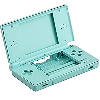 Full Repair Parts Replacement Housing Shell Case Kit for Nintendo DS Lite NDSL Color Light Blue