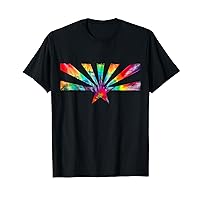 Arizona Vintage Tie Dye State Flag Pride Tuscon Phoenix AZ T-Shirt