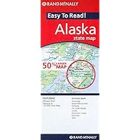 Rand McNally Easy To Read: Alaska State Folded Map Rand McNally Easy To Read: Alaska State Folded Map Map