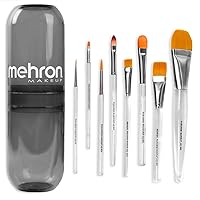 Mehron Makeup Paradise AQ Brush Set