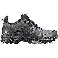 Salomon Men's Hiking Shoes X Ultra 4 Wide GTX MGNT/Black/Monu