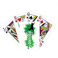 Text Soccer Football Sports Poker Playing Magic Card Fun Board Game