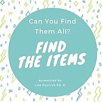 Find the Items: Can You Find All The Items? (Can You Find? I Spy Games)