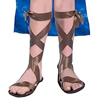Forum Novelties Child's Roman Costume Sandals, Large