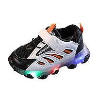 Boys Shoes 8 Children Kids Girls Boys LED Light Luminous Shoes Sport Shoes Girls Shoes Size 7