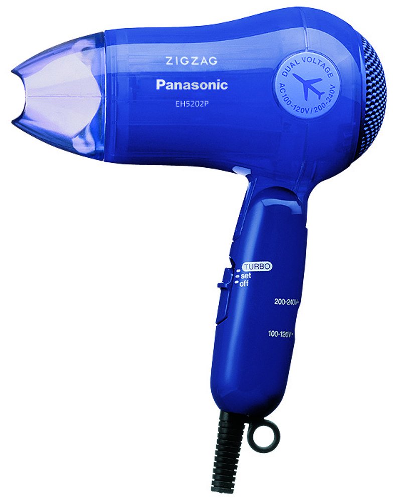 Mua Panasonic EH5202P-A Zigzag Hair Drier Turbo Dry 1200 Blue trên Amazon  Nhật chính hãng 2023 | Fado