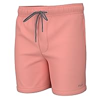 HUK Boys' Pursuit Volley, Quick-Dry Fishing Shorts for Kids