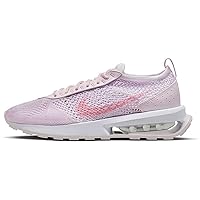 Nike Womens Air Max Flyknit Racer Next Nature Knit Running & Training Shoes Pink