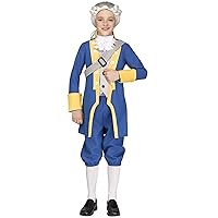Boys George Washington American Costume