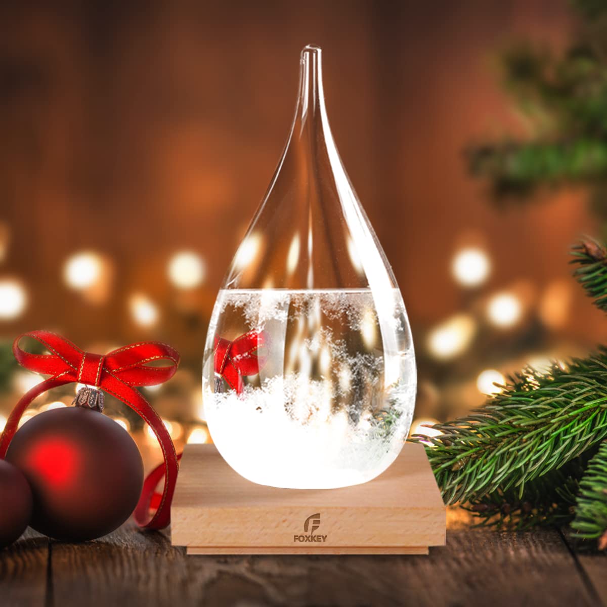Mua Storm Weather Glass Cute Table Top Decoration,Christmas ...