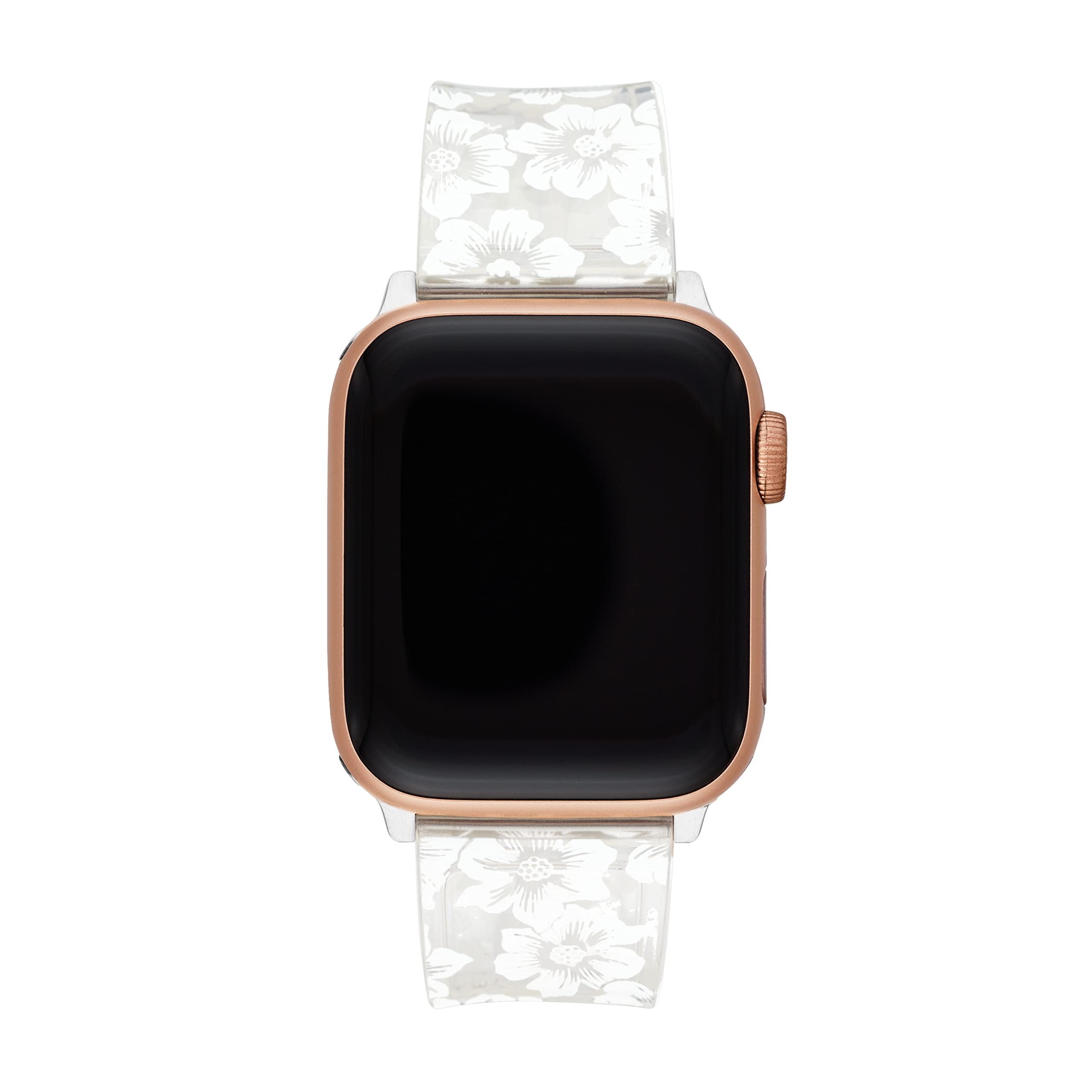 Kate Spade New York Interchangeable Silicone Band Compatible with Your 38/40mm Apple Watch- Straps for Apple Watch Series 8/7/6/5/4/3/2/1/SE