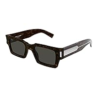 SAINT LAURENT SL 572 Black/Grey 50/22/145 unisex adults Sunglasses