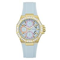 GUESS Selene Silicone Women's Watch