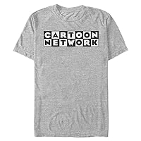 Warner Brothers Men's Big & Tall Cartoon Network Logo T-Shirt