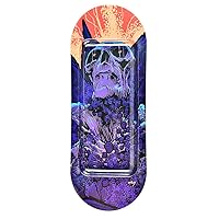 SK8Tray Premium Metal Rolling Tray, Artist Series Great Awakening Design by David Paul Seymour, Dark Psychedelic Gothic Large Tray for Rolling and Storage, 7.25