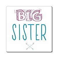 Big Sister Announcement Little Magnets 3