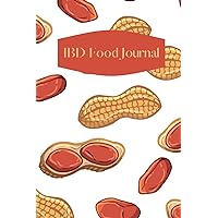 Shelled and in the Shell Peanuts Pattern Journal to Capture IBD Symptoms: IBD Journal (6 x 9 inches, 150 pages)
