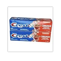Crest Plus Complete + Whitening Cinnamon Rush Expressions 5.4 oz 2 Boxes