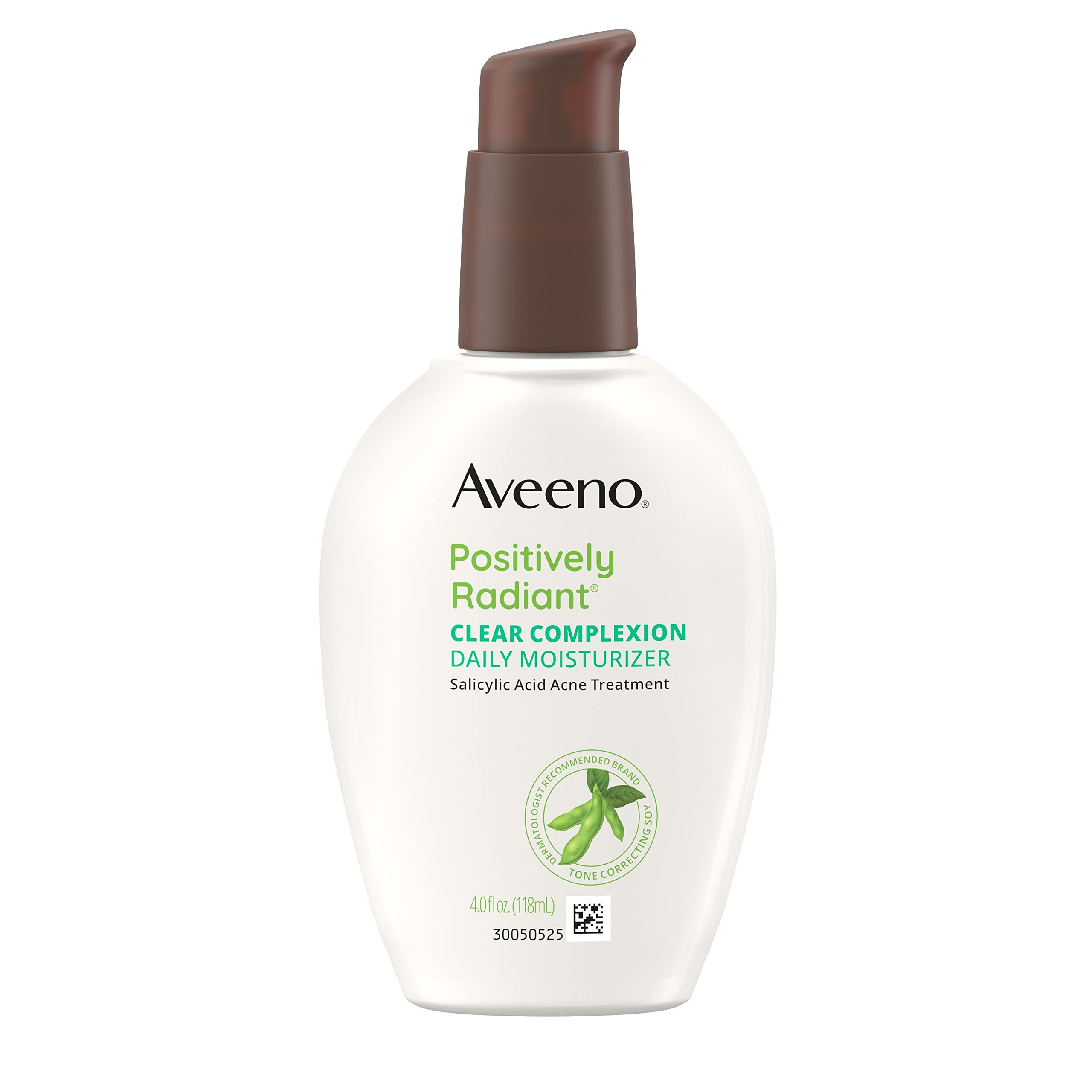 Aveeno, Facial Moisturizers Clear Complexion Daily Moisturizer Pump,4 fl oz