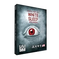 Black Rock 50 Clues | 50 Clues - Part 2: White Sleep | Puzzle Escape Game | Ages 16+ | 1-5 Players | 90 Minutes Playing Time