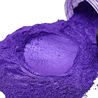 Purple Mica Powder - 100 Grams - Epoxy Resin Color Pigment - Metallic Purple Mica Powder for Epoxy Resin - Purple Epoxy Pigment Powder - Epoxy Color Pigment - Epoxy Resin Pigment