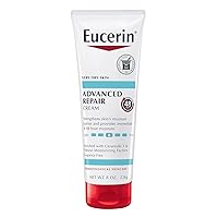 Eucerin Advanced Repair Body Cream, Body Cream for Very Dry Skin, 8 Oz Tube