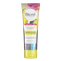 Bioré Daily Brightening Jelly Cleanser, 4 Fluid Ounces, to Banish Pore Build Up and Improve Tone and Texture, For Brighter Skin, For All Skin Types