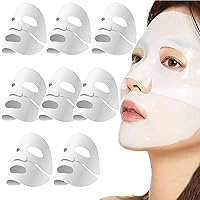 Sungboon Collagen Mask - Bio Collagen Face Mask, Bio-Collagen Real Deep Mask, Deep Collagen Anti Wrinkle Mask, Collagen Mask for Face, Overnight Collagen Face Mask (8pcs)