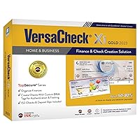 VersaCheck X1 Gold 2023 - Finance and Check Creation Software