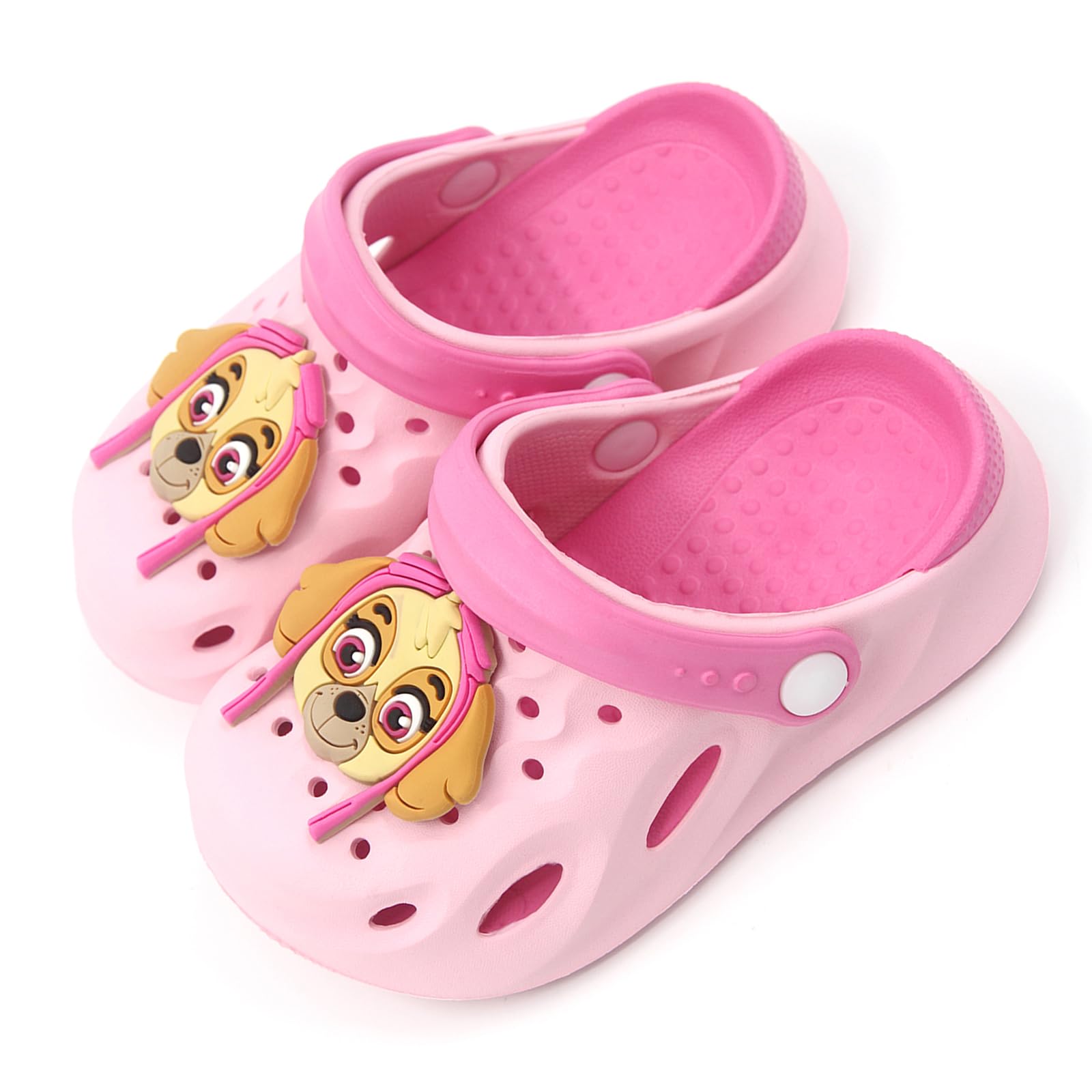 Yesfrog Kids Clogs Cute Garden Shoes Beach Non-Slip Slippers Indoor Outdoor Pool Shower for Boys Girls