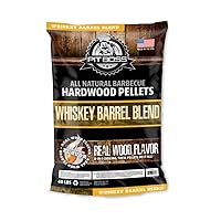 Pit Boss (40 pound Whiskey Barrel Blend) All Natural Hardwood BBQ Wood Pellets for Pellet Grills and Smokers