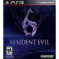 Resident Evil 6 - Playstation 3 Resident Evil 6 - Playstation 3 PlayStation 3