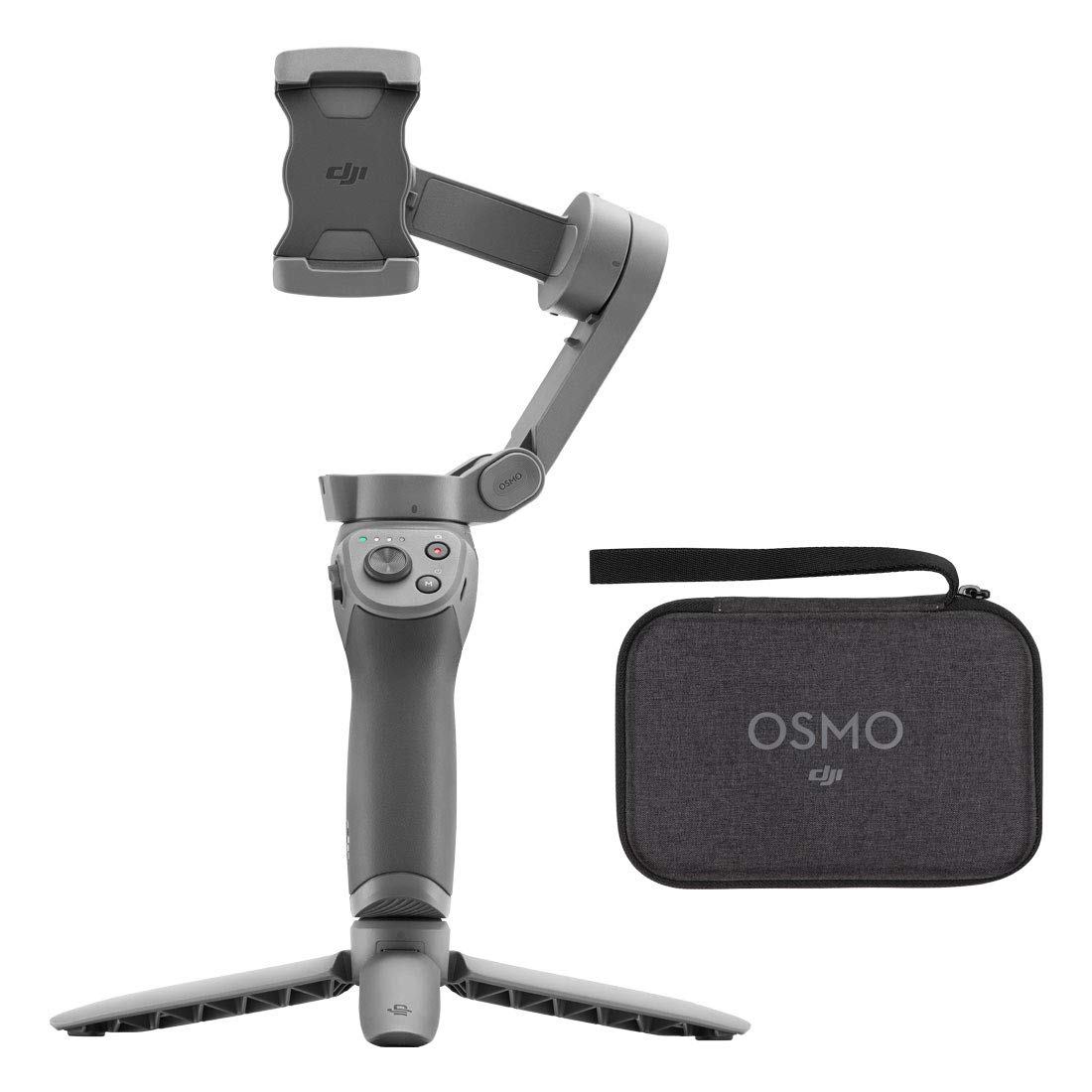 DJI Osmo Mobile 3 Combo - 3-Axis Smartphone Gimbal Handheld Stabilizer Vlog Youtuber Live Video for iPhone Android