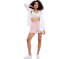 GAP Women's Linen Pull-on Short