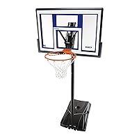 Portable Basketball Hoop 90168 48-inch Polycarbonate Backboard System