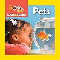 Look & Learn: Pets Look & Learn: Pets Board book