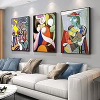 Aesthetic Abstract Canvas Wall Art Large Size 32