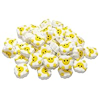Yzzyemn 10 pcs Knitting Needle Stoppers Point Protectors Knitting Accessories and Supplies Knitting Tools Knitting Starter kit Beginner for Knitting Gifts (Sheep, Size 10-15)