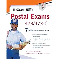 McGraw-Hill's Postal Exams 473/473C McGraw-Hill's Postal Exams 473/473C Paperback Kindle