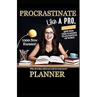 Procrastinate like a Pro: Gag gift Planner