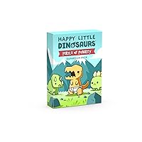 Happy Little Dinosaurs Perils of Puberty Expansion Card Game - Dodge Disasters! Ages 8+, 2-4 Players