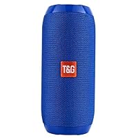 TG117 BT Outdoor Speaker Waterproof Portable Wireless Column Speaker Box with TF Card FM Radio
