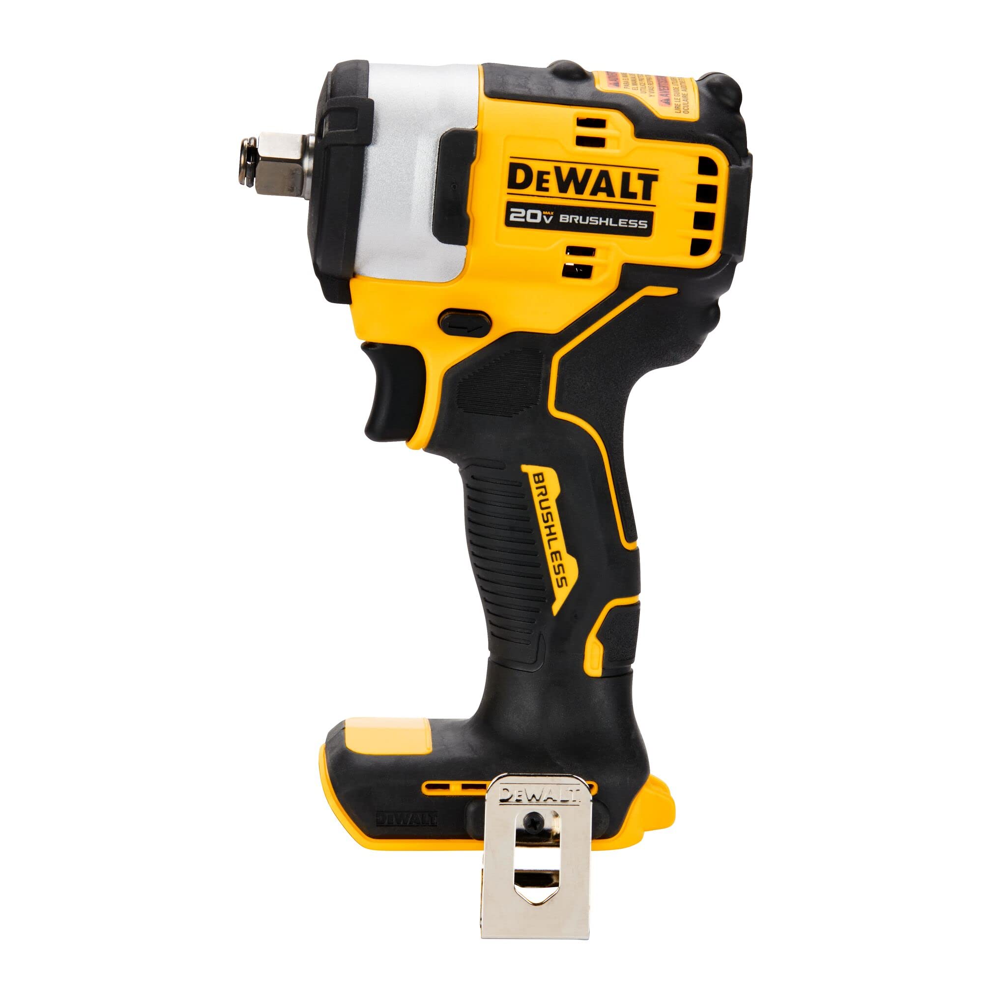 DEWALT 20V MAX Cordless Drill/Driver Kit, Brushless, 1/2-Inch (DCD791D2) + DEWALT DCF911B 20V MAX 1/2