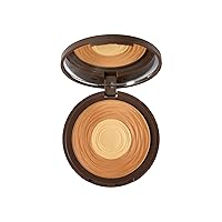 Hueskin Brightening Core Setting Powder in Shade Medium, Lightweight, Face Finishing Powder, Minimizes Pores, and Controls Shine for Extended Wear, 0.35 oz.