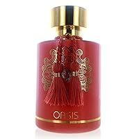 Maison Alhambra Oasis Eau de Parfum Spray for Unisex, 3.4 Ounce