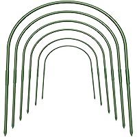 FOTMISHU 6Pcs Garden Hoops, 18.9