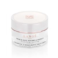 Nourishing And Moisturizing Night Face Cream - Revitalizes And Strengthens Toned Skin -Maintains Softness -Restores Fresh, Youthful Radiance - Prevents The Appearance Of Wrinkles -1.7 Oz