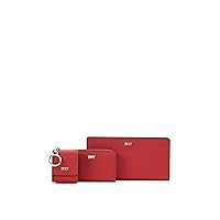 DKNY Women's Casual Phoenix 3 in 1 Box Set Classic Wallet