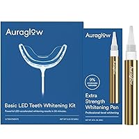 Auraglow Basic Whitening Kit & Extra Strength Pen